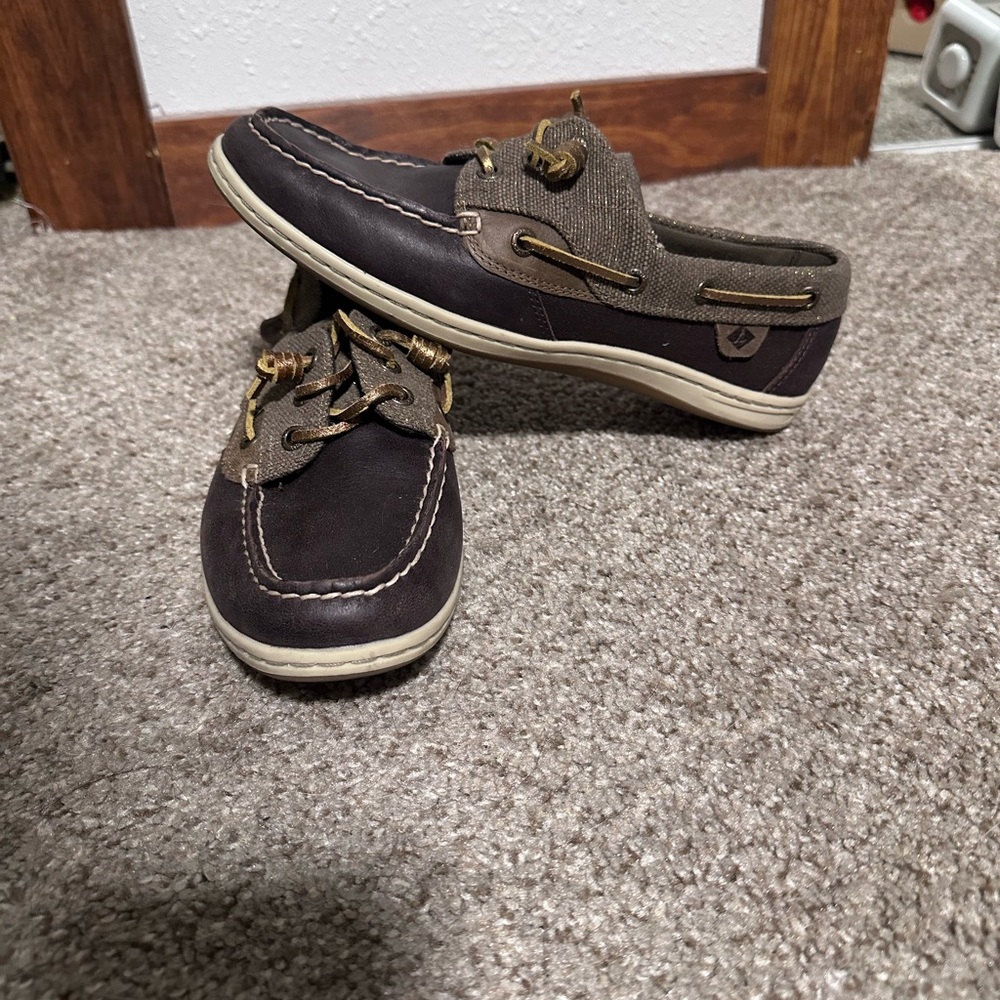 Women’s Sperry Brown Boat Shoes